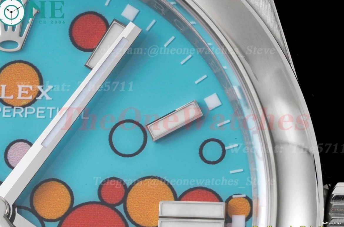 Perpetual Oyster SS Celebration A3230 41mm 124300 Dial SS EWF 0425